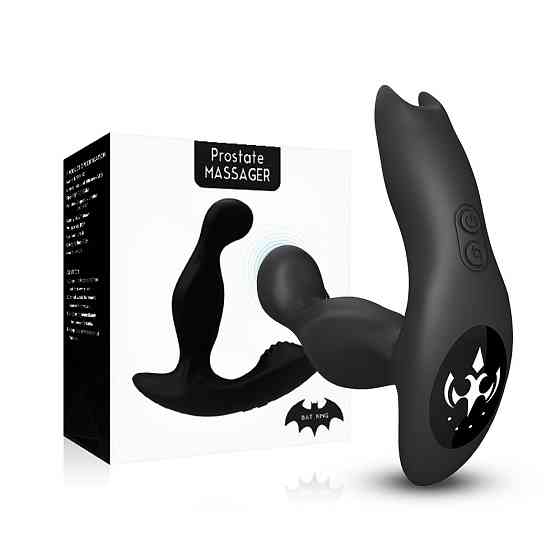 Масажер простати Bat king black Sex Aura Київ