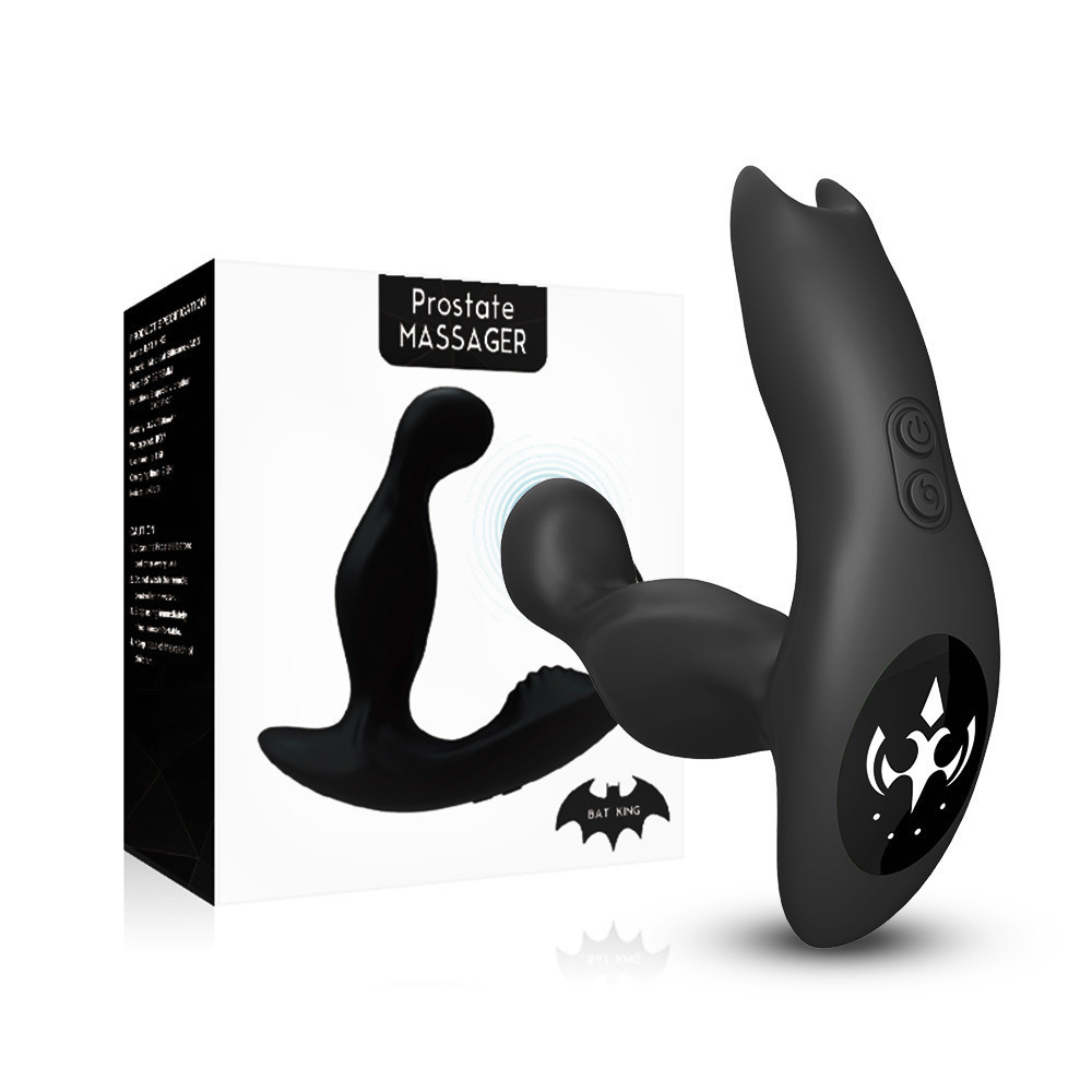 Масажер простати Bat king black Sex Aura Київ - фото 1