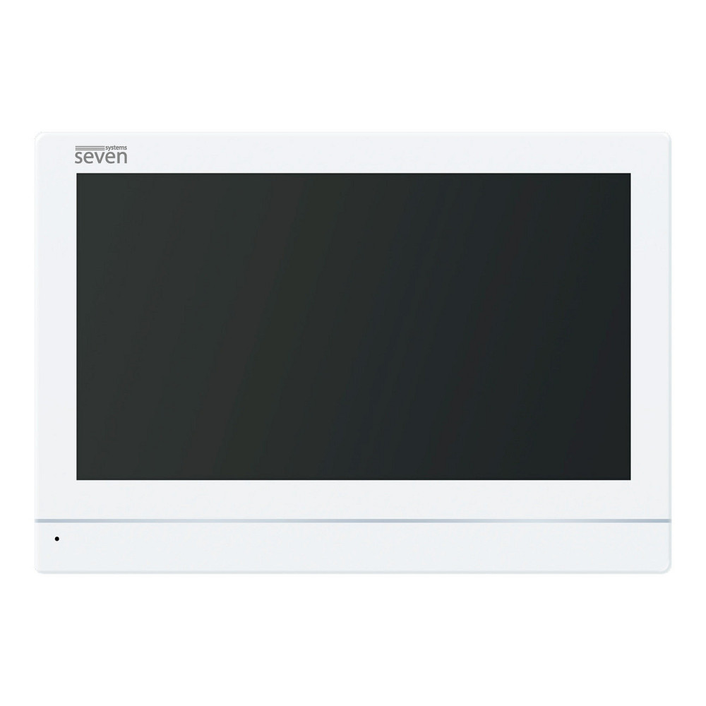 Відеодомофон 7 дюймів з Wi-Fi SEVEN DP-7576-W2K white Київ - фото 2