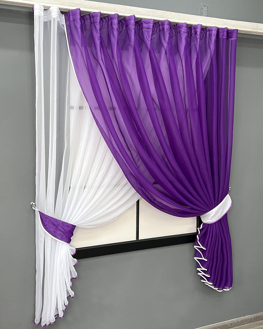 Кухонные шторки VR-Textil № 060к 