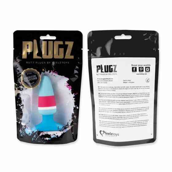 Анальна пробка FeelzToys - Plugz Butt Plug Colors Nr. 1 Sex Aura Київ
