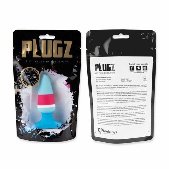 Анальна пробка FeelzToys - Plugz Butt Plug Colors Nr. 1 Sex Aura Київ - фото 3
