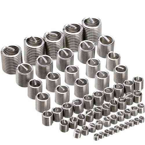 Набір різьбових вставок ввертышей M3-M12 для відновлення різьби 60 шт. Винница