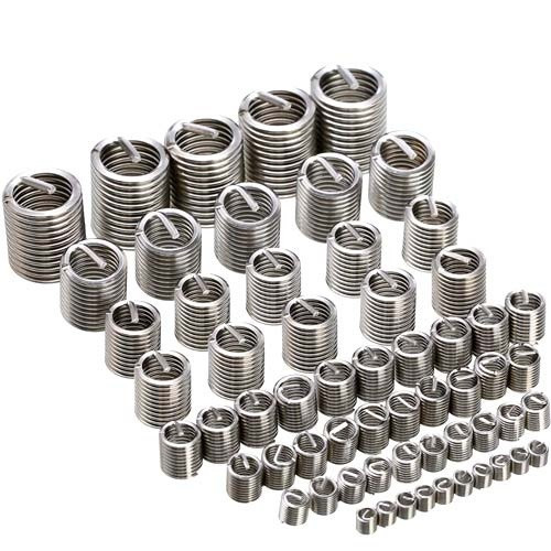 Набір різьбових вставок ввертышей M3-M12 для відновлення різьби 60 шт. Винница - изображение 1