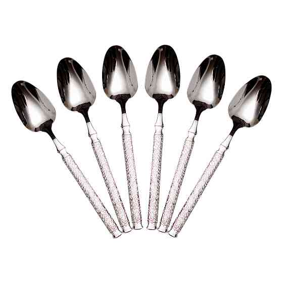 Набор столовых ложек из нержавеющей стали, 6 шт. Киев