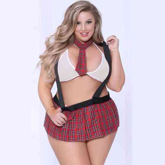 Еротичний рольовий костюм школярки XL-XXL Вінниця