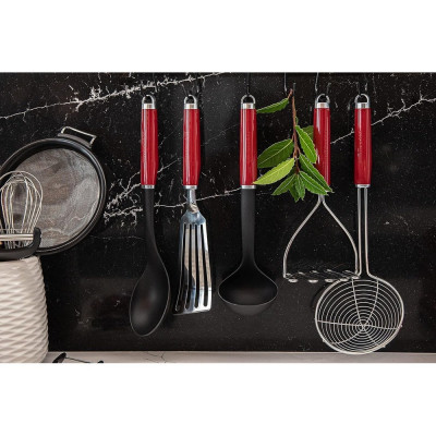 Шумовка KitchenAid Coreline, 38,1 см, червоний (KAG010OHERE) Вінниця - фото 9