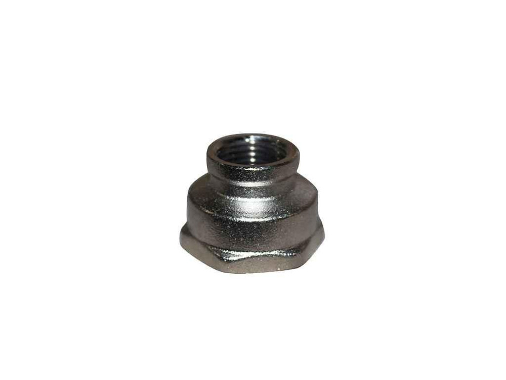 Муфта ник 1/2 - 1 ТМ FITTINGS Solmir Киев - изображение 1