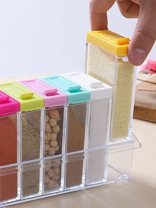 Органайзер для специй Supretto на 6 ячеек Коломия - фото 2