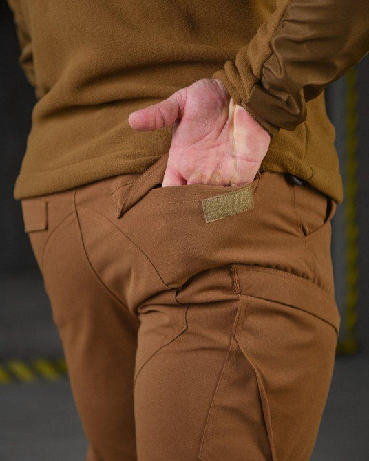 Тактичний костюм wild койот НП4968 Одеса - фото 9