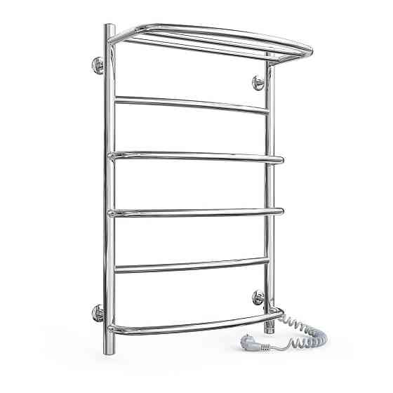 Електрична сушарка для рушників Laris Єврофлеш П6 500Х800 Е з полицею п/п Київ