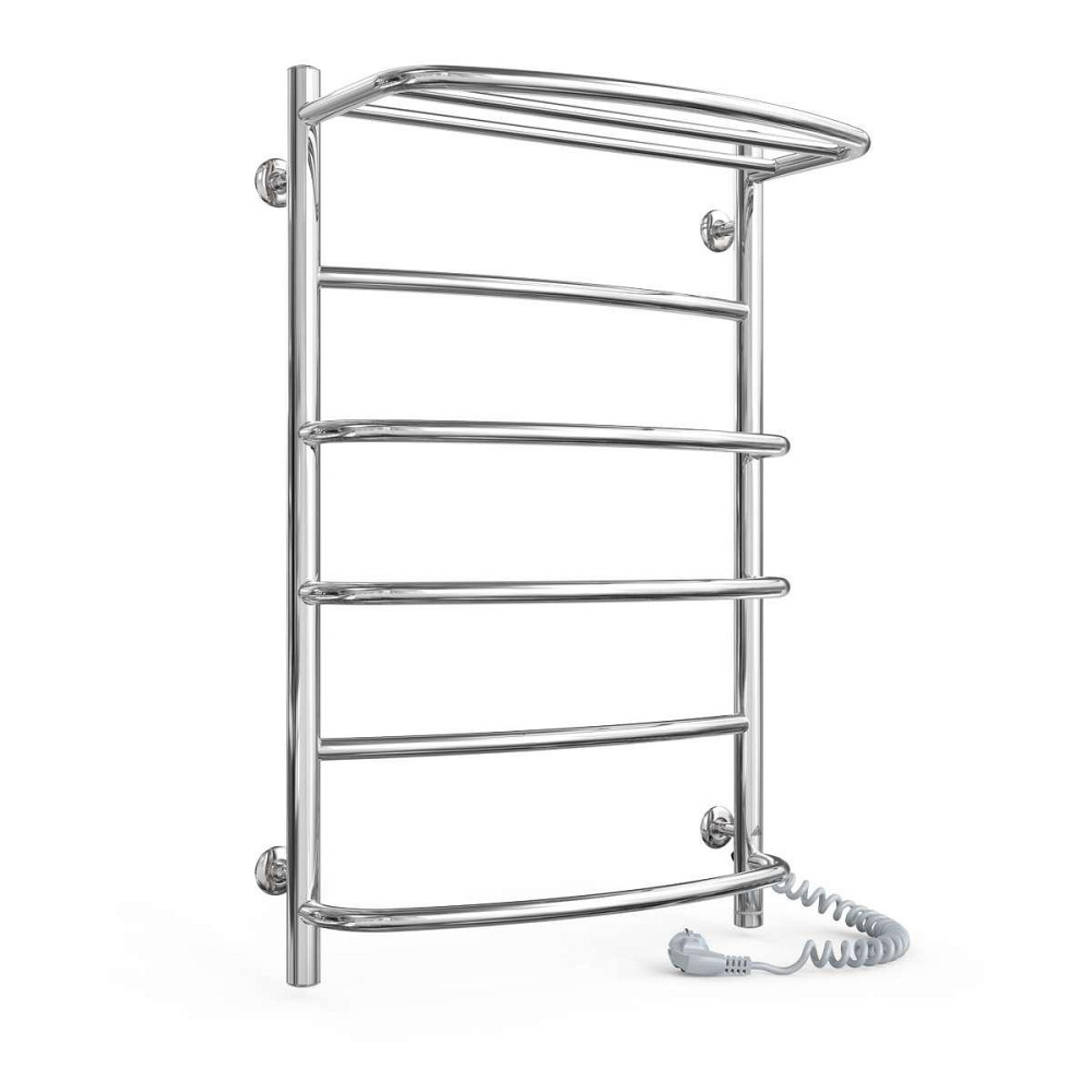 Електрична сушарка для рушників Laris Єврофлеш П6 500Х800 Е з полицею п/п Київ - фото 1