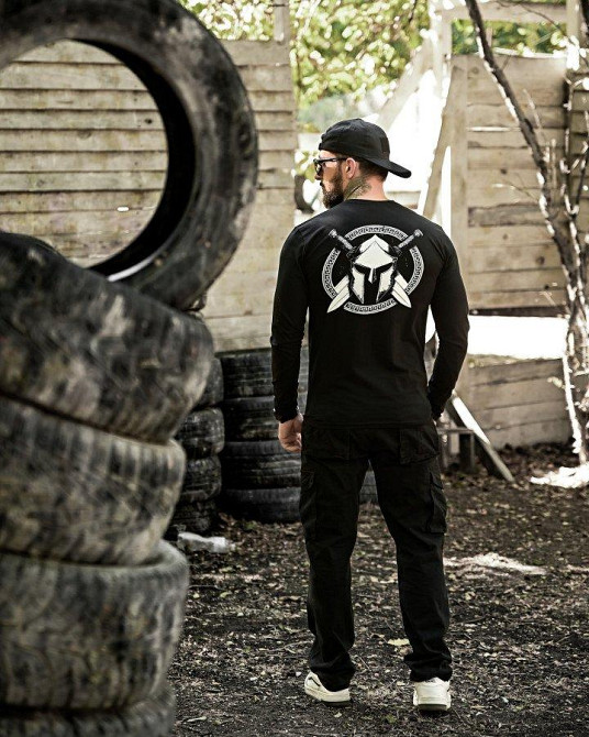 Милитари лонгслив Spartan ПП7794 Одесса - изображение 9