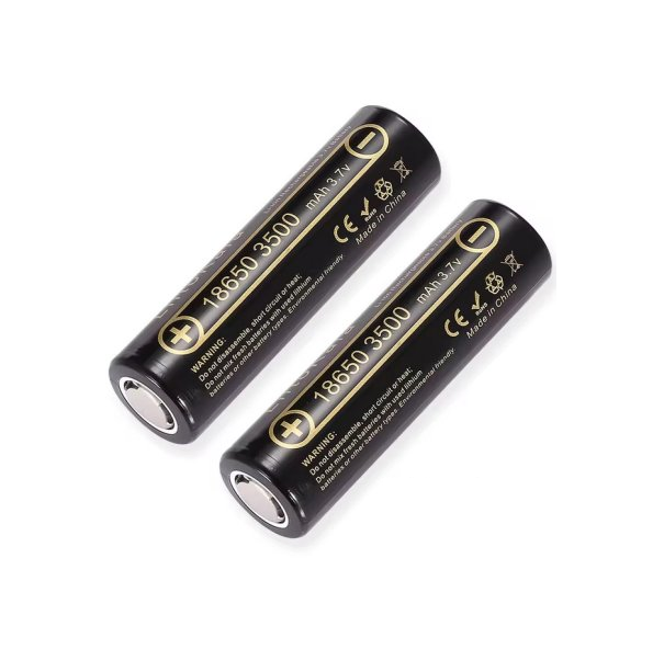 Акумулятор LiitoKala Lii-35A-PCB 18650 3500 mAh Li-ion 3.7V (з захистом) Чорний Київ - фото 3