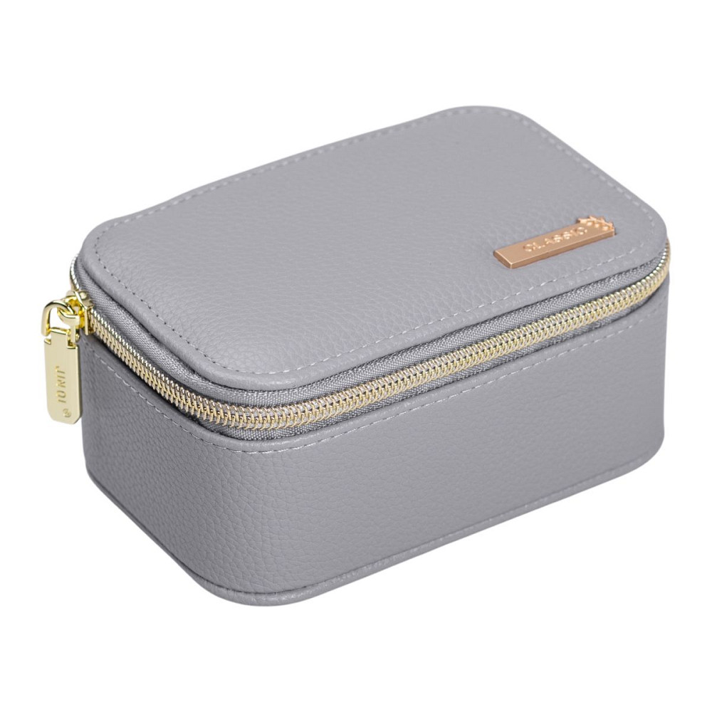 Yiwu Скринька для прикрас з еко шкіри на блискавці міні органайзер для ювелірних виробів HP-5-2 Коломыя - изображение 2