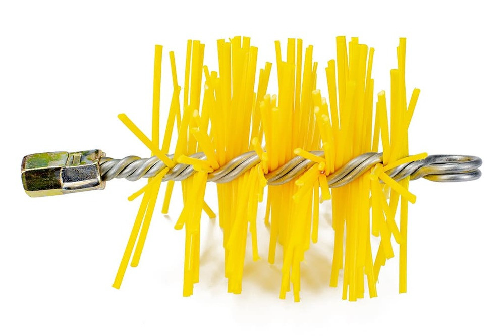 Щетка для чистки дымохода Savent 100 мм Киев - изображение 1