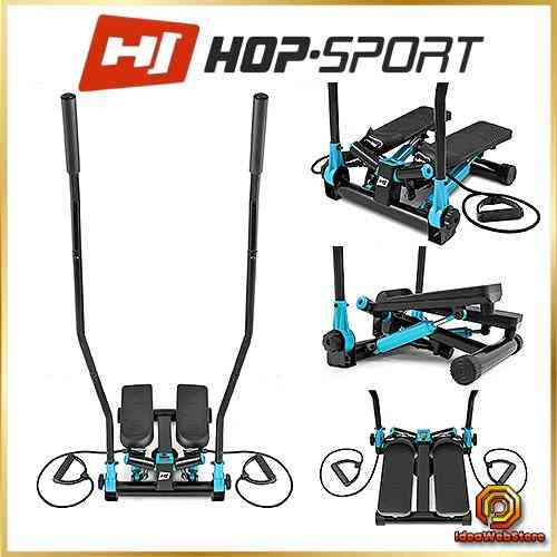 Степпер HS-045S Slim для домашних тренировок фитнеса кардио и похудения компактный Тренажер для ног и ягодиц Киев