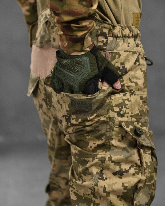 Штаны пиксель тактические мужские летние прочные много карманов Одесса - изображение 14