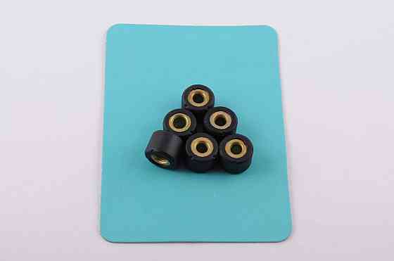 Ролики вариатора Ямаха 15*12 8,5г (черные) Мукачево