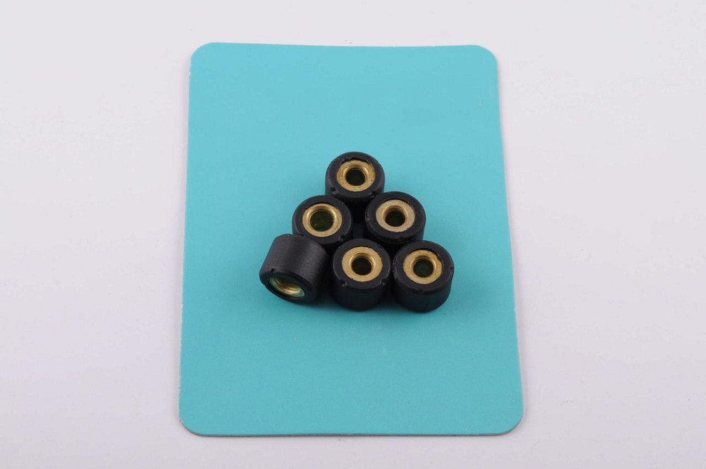 Ролики вариатора Ямаха 15*12 8,5г (черные) Мукачево - изображение 1