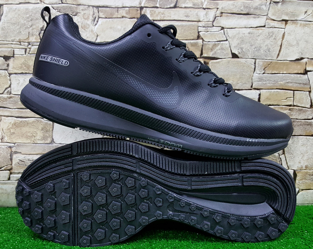 Мужские кроссовки Nike Shield Pegaus  кожа, Лицензия 44 Киев - изображение 1