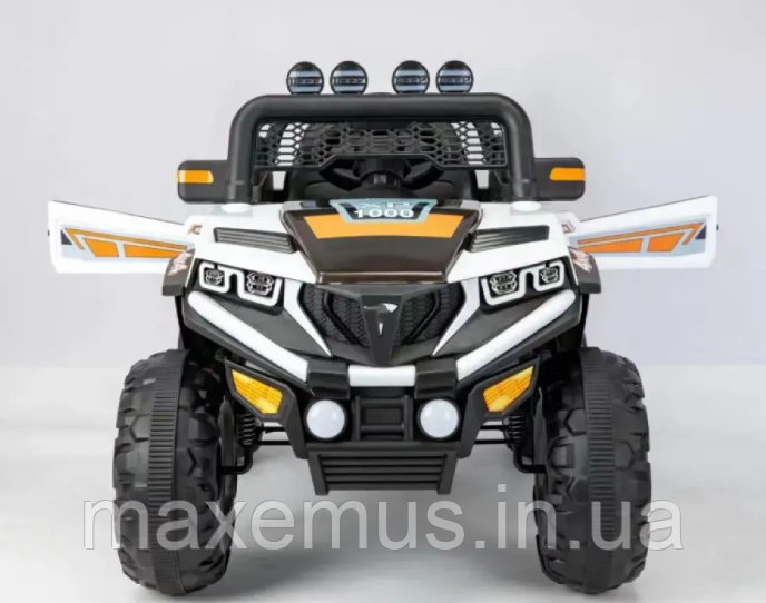 Детский электромобиль багги 4х4 Spoko SP-V50 Белый (12V, 4 мотора) на аккумуляторе для детей до 5 лет Мостиска - изображение 9