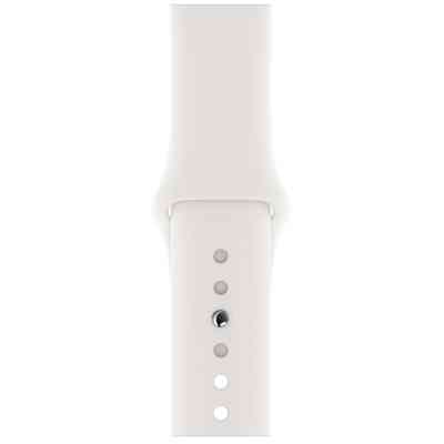 Ремешок для смарт-часов Armorstandart Sport Band (3 Straps) для Apple Watch 49/46/45/44/42 (Series 1-3) White (ARM49565) Винница