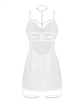 Бебі-долл Obsessive Arrowel White chemise S/M Львів