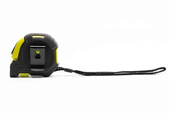 WERTVOLL Рулетка WERTVOLL 3 м×16 мм дві кнопки AUTOSTOP покриття TPR нейлонове покриття протико Київ