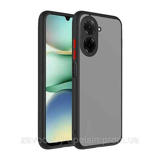 Xiaomi Redmi A5 Чехол матовый Защита камеры (TPU+PC) Одесса