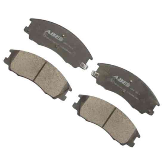 Колодки передние Hyundai Terracan 01- тормозные Мукачево