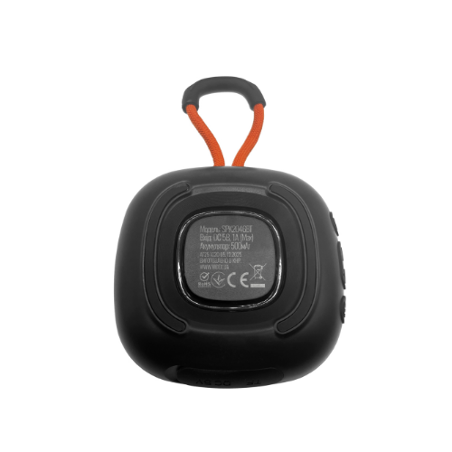 Портативна колонка TITANUM SPK2046BT 5W RGB Black Житомир - изображение 4