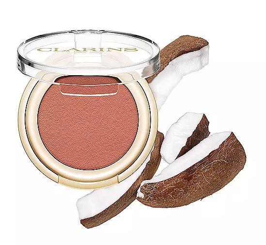 Тени для век Clarins Ombre Skin Eyeshadow 04 Matte Rosewood Славянск - изображение 4