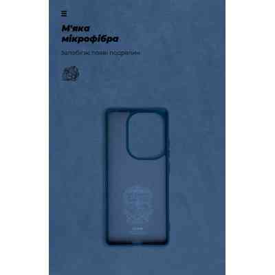 Чехол для мобильного телефона Armorstandart ICON Case Xiaomi Poco M6 Pro 4G Dark Blue (ARM74148) Винница