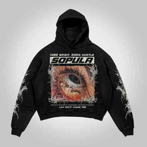 Худи серая  толстовка для подростка девочки 2763325652 размер 180 см Днепр