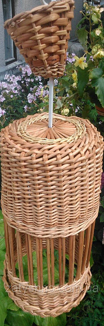 Плетеная бра из  лозы Киев - изображение 2
