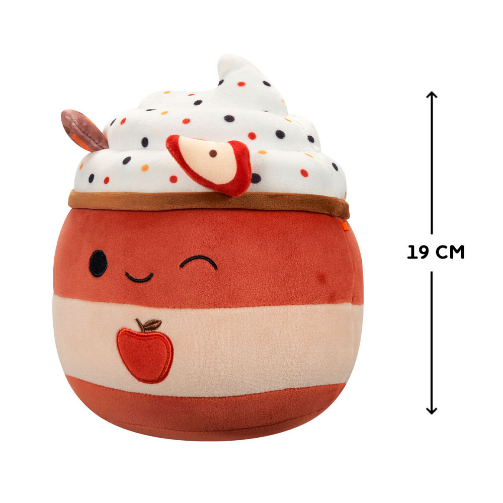 М'яка іграшка Squishmallows – Яблучний напій Мід (19 cm) Дніпро - фото 2