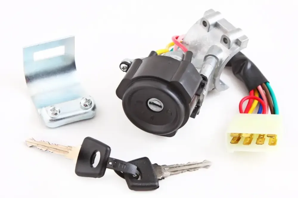 Замок зажигания ГАЗ-3302  7-конт. Flagmus Винница - изображение 1