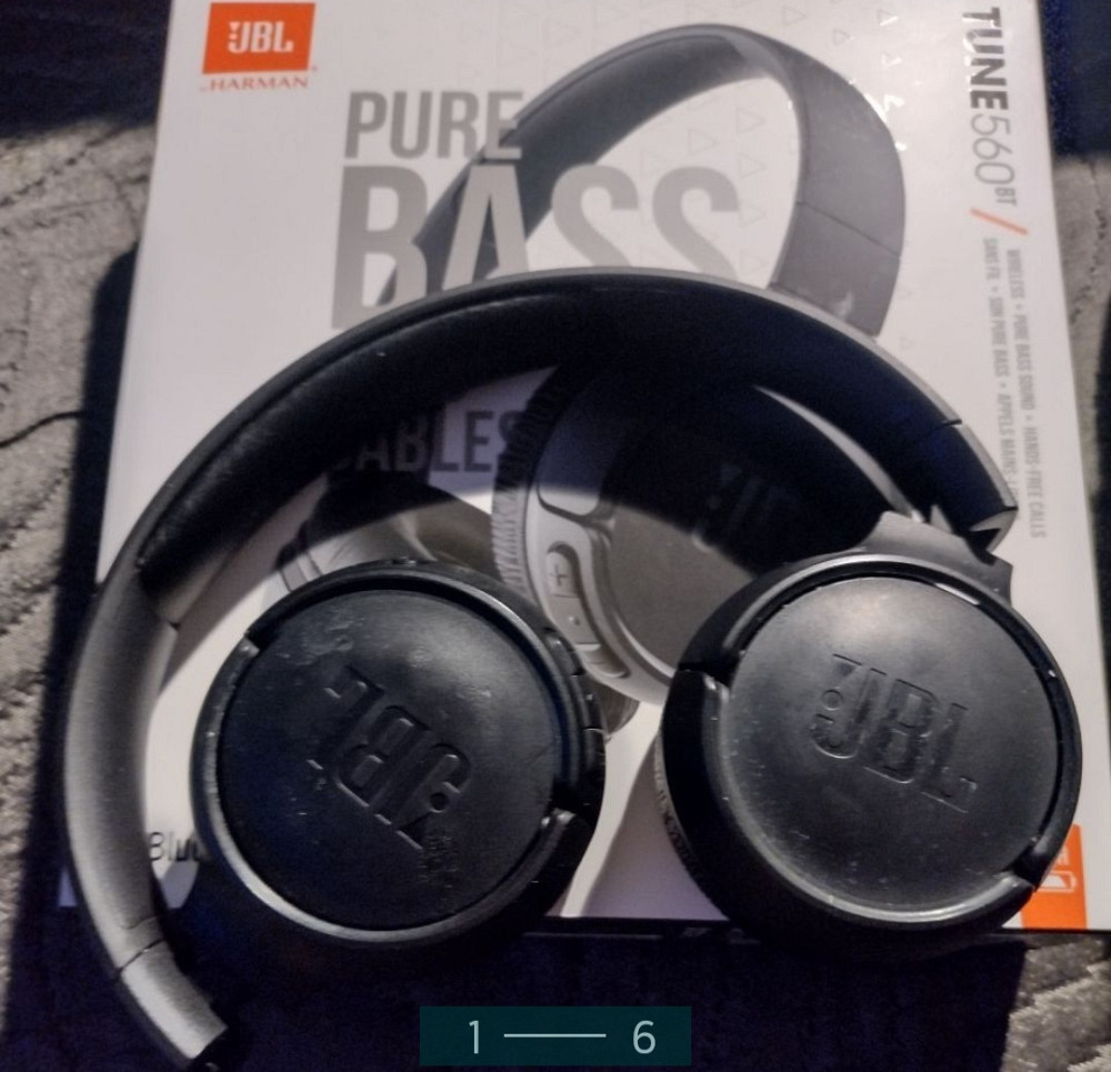 Наушники: JBL Tune 560BT. Харьков - изображение 3