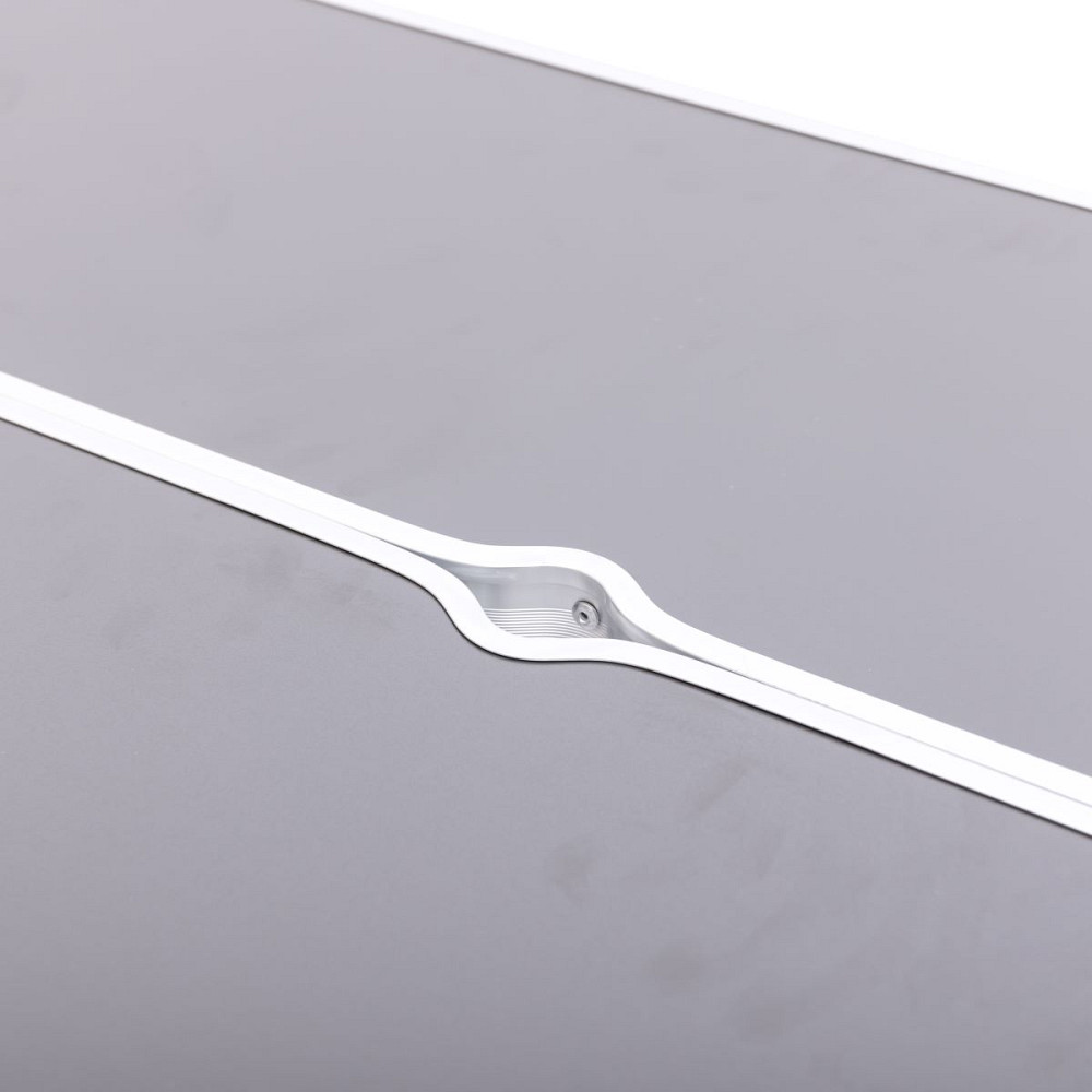 Комплект туристичний стіл + 2 лавки складні меблі Сірий Lugi JY-9060G Коломия - фото 4