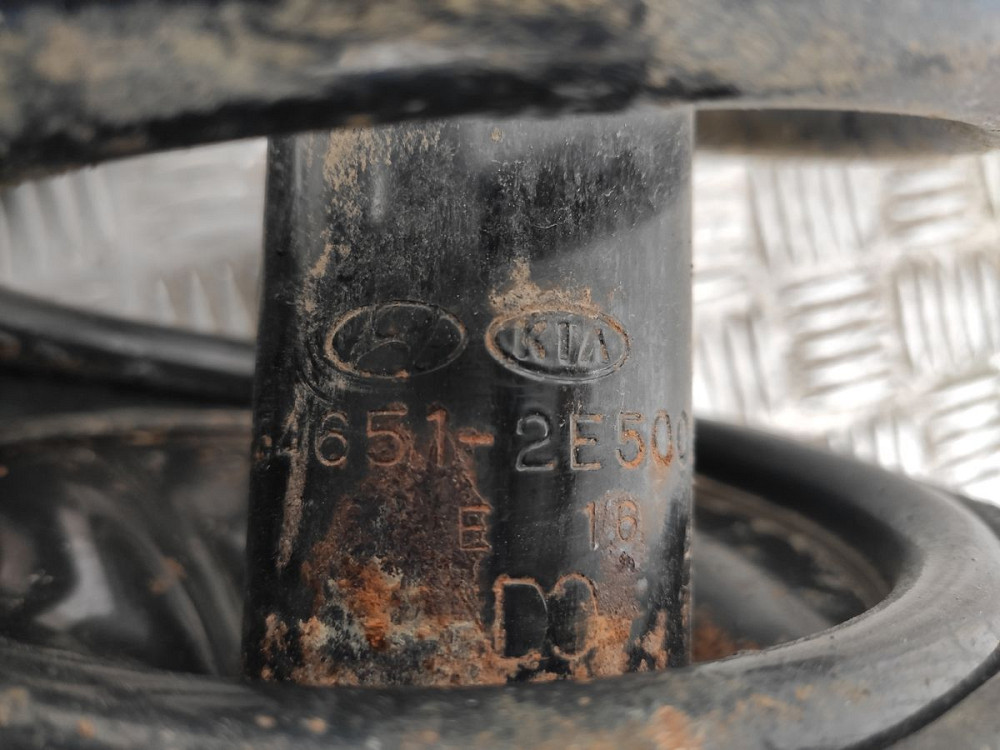 Амортизатор передній лівий (стійка) Hyundai Tucson 2004-2009 (54651-2E500) Ковель - фото 2