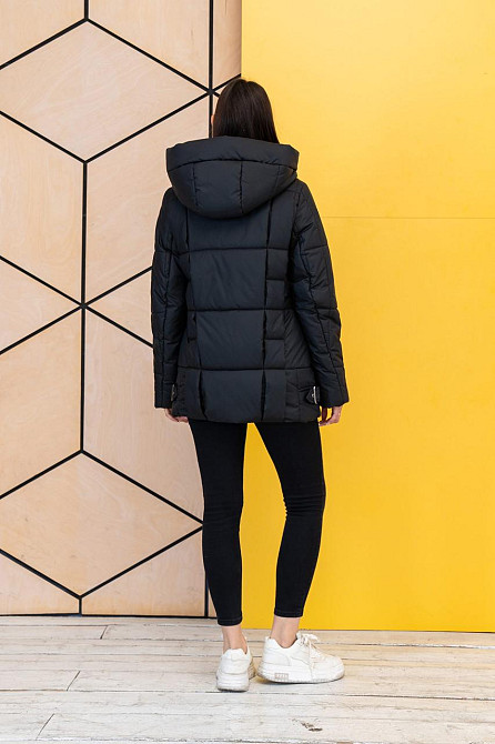 Женская модная демисезонная куртка. Курточка женская весенняя.  44-56р Киев - изображение 3