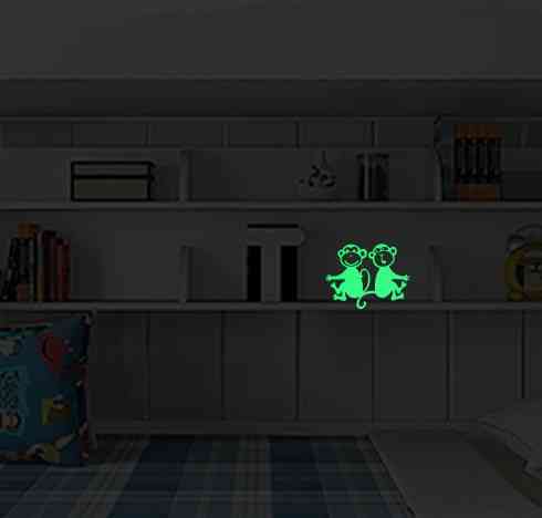 Светящаяся наклейка - 10*15см Киев