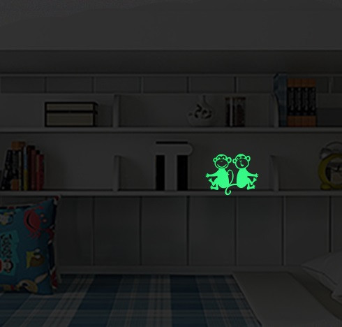 Светящаяся наклейка - 10*15см Киев - изображение 2