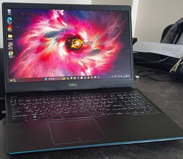 Ноутбук: 144Hz. Dell USA .i7- 9750h. GTX 1660Ti. Київ - фото 2