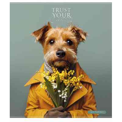 Тетрадь Школярик Happy portrait 48 листов линия (048-3514L) Винница