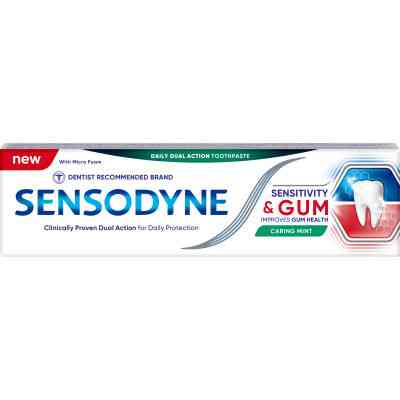 Зубна паста Sensodyne Чутливість зубів і захист ясен 75 мл (5054563154415) Вінниця