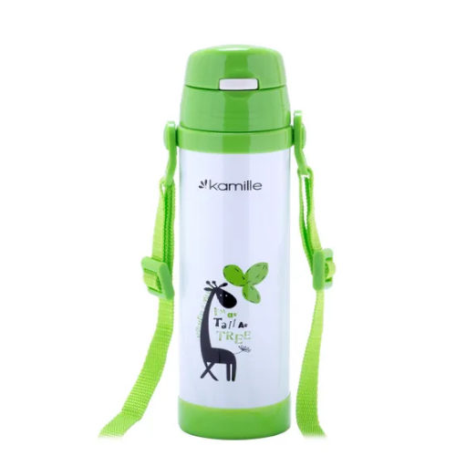 Термос дитячий 500мл з ручками (мікс) KAMILLE 2086 Житомир - изображение 4