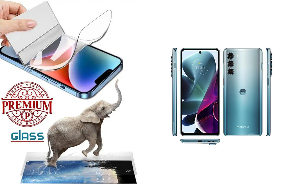 Поліуретанова плівка Motorola Moto G200 5G, Premium, товщина 0,2 мм Київ - фото 1