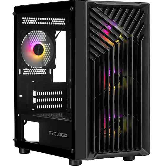 Корпус Prologix Flow GM-05RB Black ( 25321 ) Харків